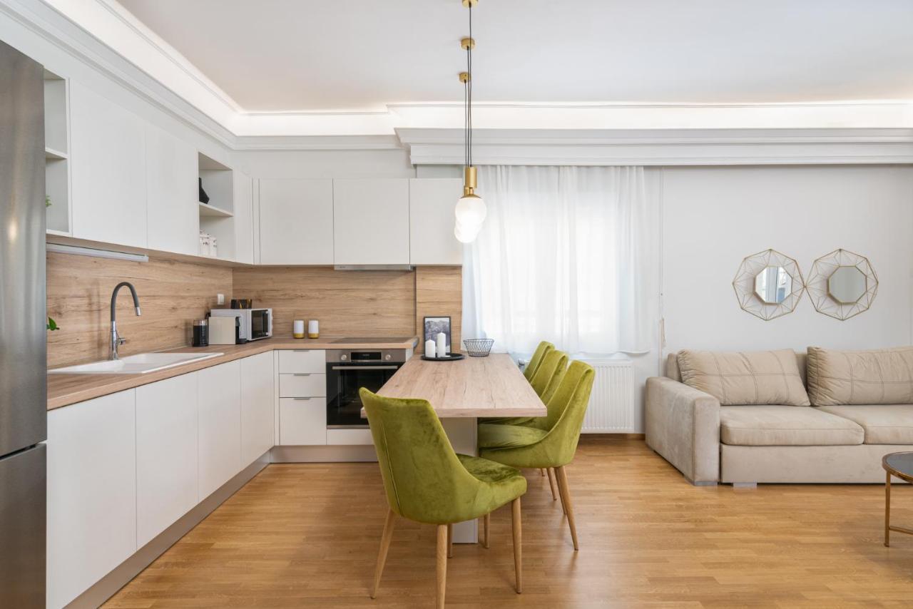 White Suite Armonia Salonic Exterior foto