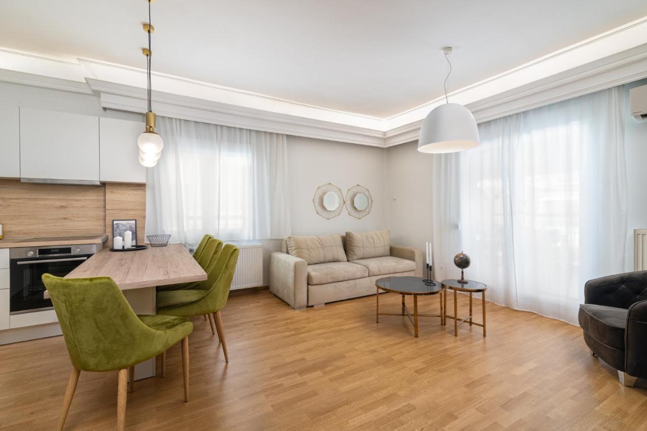 White Suite Armonia Salonic Exterior foto